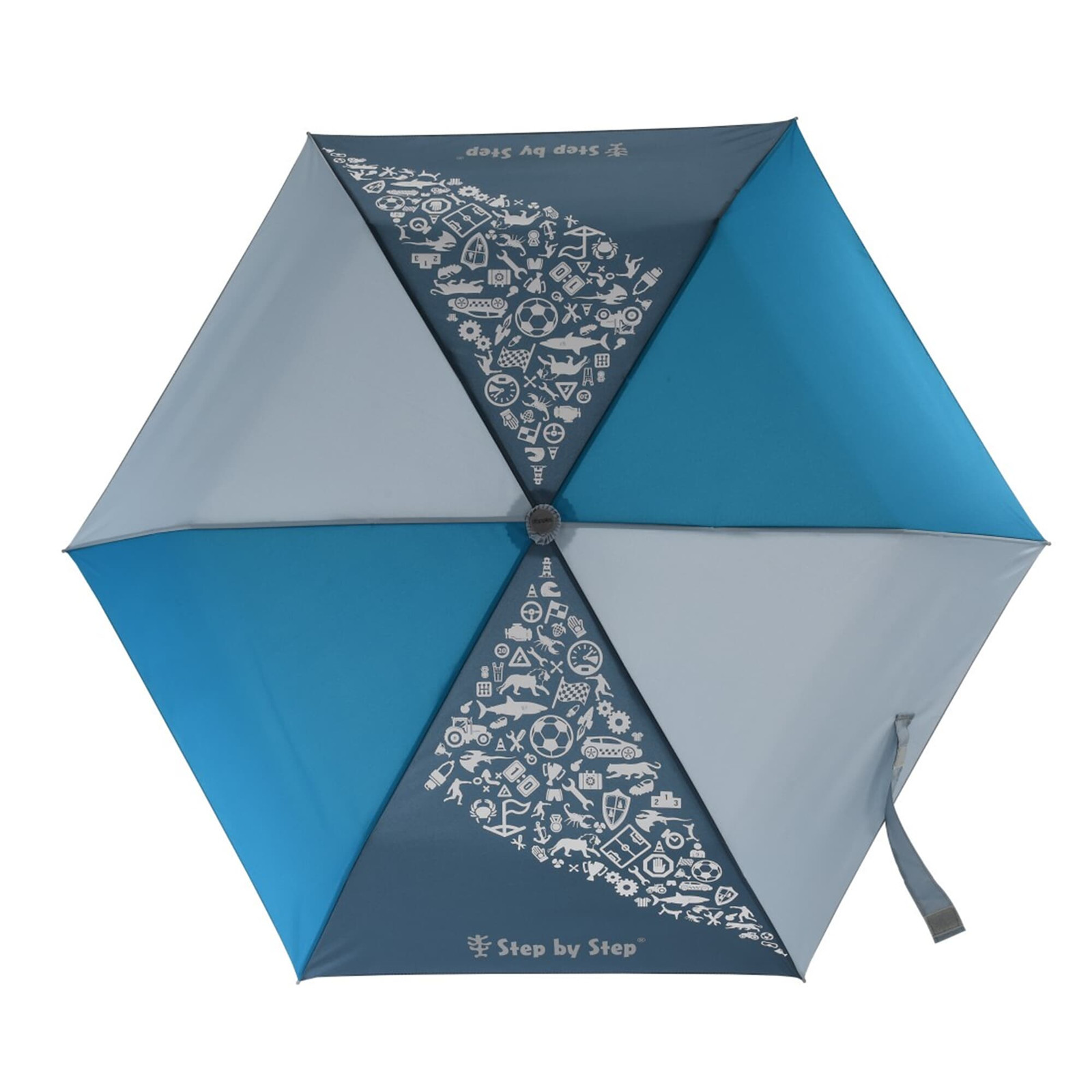 Regenschirm Blue , Magic Rain EFFECT - Image 2