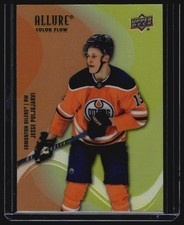 2022-23 Upper Deck Allure #SF-82 Jesse Puljujarvi Color Flow Orange-Yellow