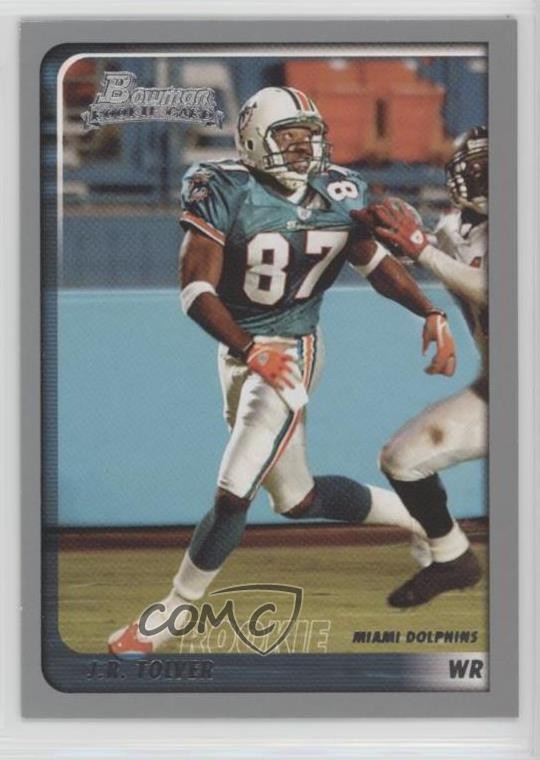 2003 Bowman Silver JR Tolver #188 Rookie RC 0q3