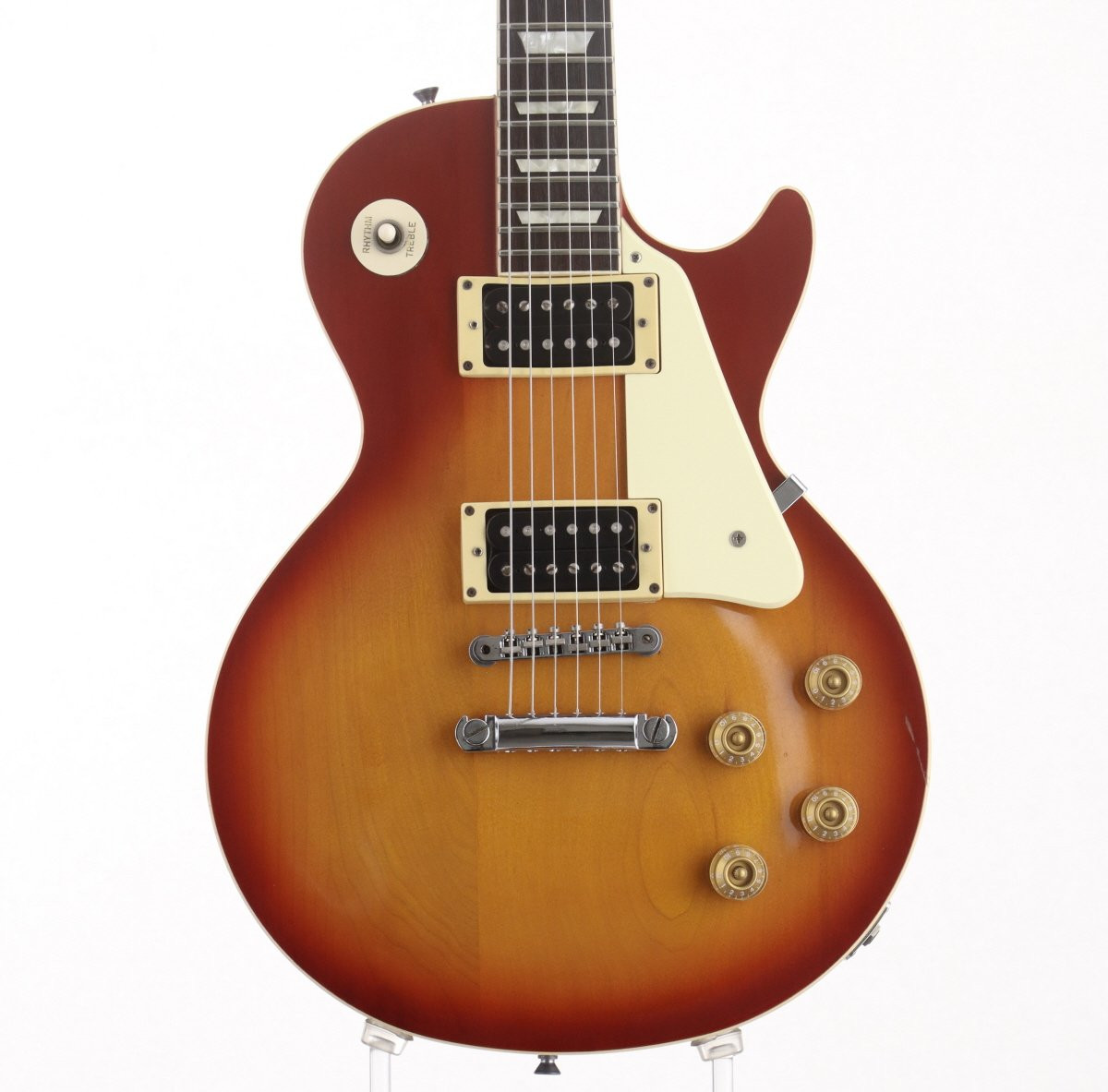 ギター Orville LPS-75 Cherry Sunburst Orville Around 1990s LPS-75 Les Paul Standard Cherry