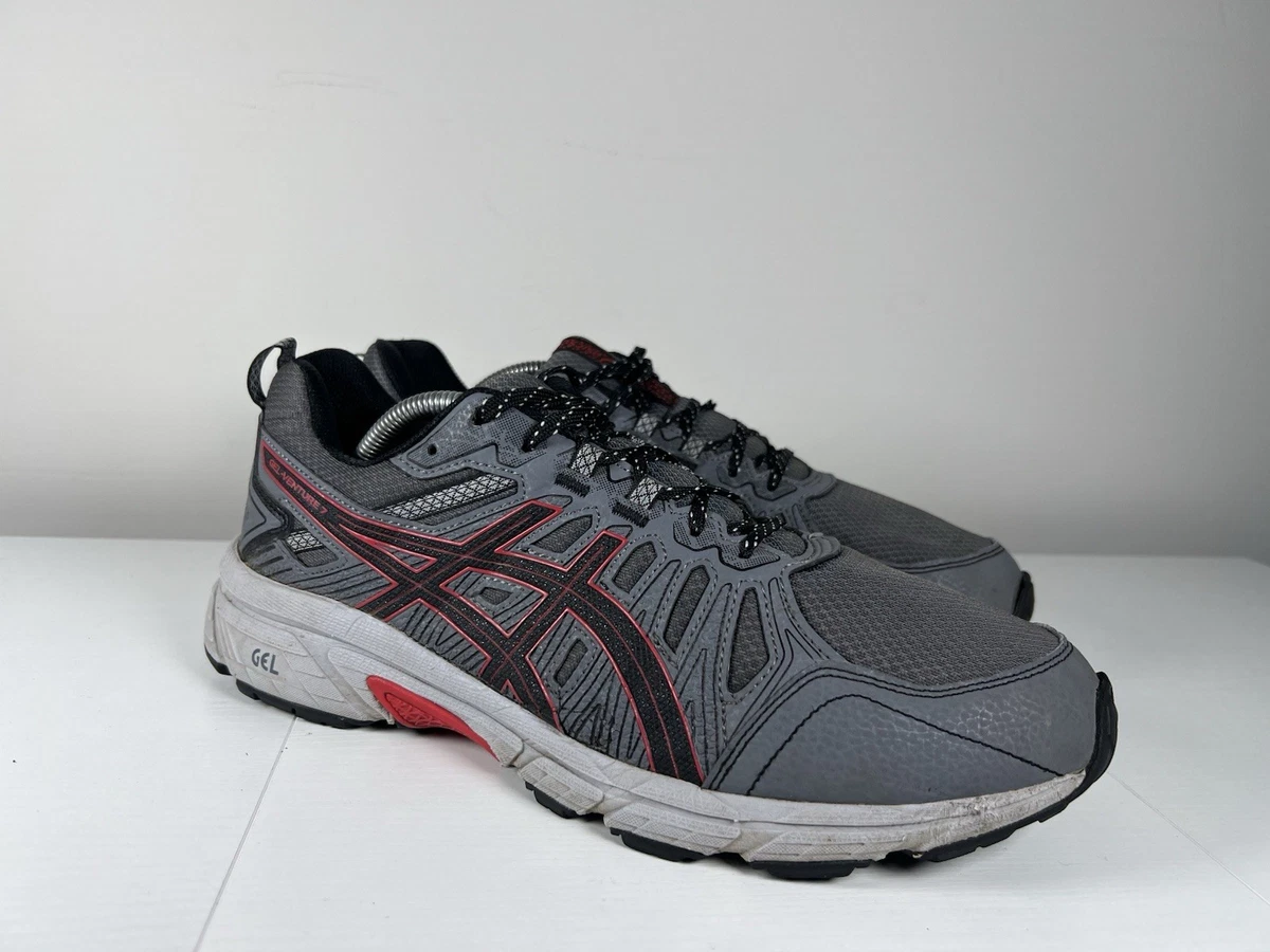 asics GEL-VENTURE 7 安全靴 ホワイト/ブラック/レッド 【公式通販】