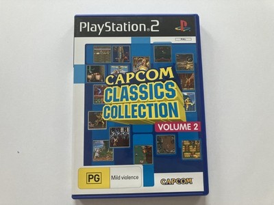 PS2  - Capcom Classics Collection Volumen 2