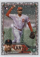 2023 Topps Holiday Metallic David Villar #H161 11ur