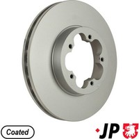 2X JP Group Bremsscheibe JP 1563104400 FüR Tourneo Ford Transit Bus Tdci