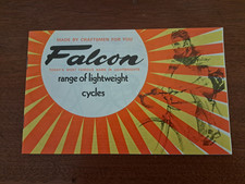 RARE VINTAGE 70'S FALCON CYCLES BARTON UPON HUMBER BROCHURE REYNOLDS 531