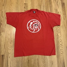 Vintage Boy Scout Logo Indian Chief T Shirt Size XL 90s Screen Stars Best Vtg