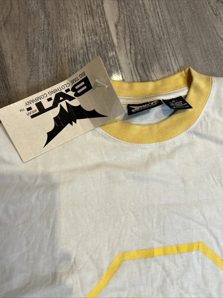 Camiseta De Colección Stop Snitching 50 Cent The Game Blanca Peso Pesado Gráfico Talla 2xl Foto 4 de 4