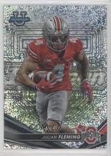 2022-23 Bowman U Speckle Refractor Julian Fleming #17 0o5a