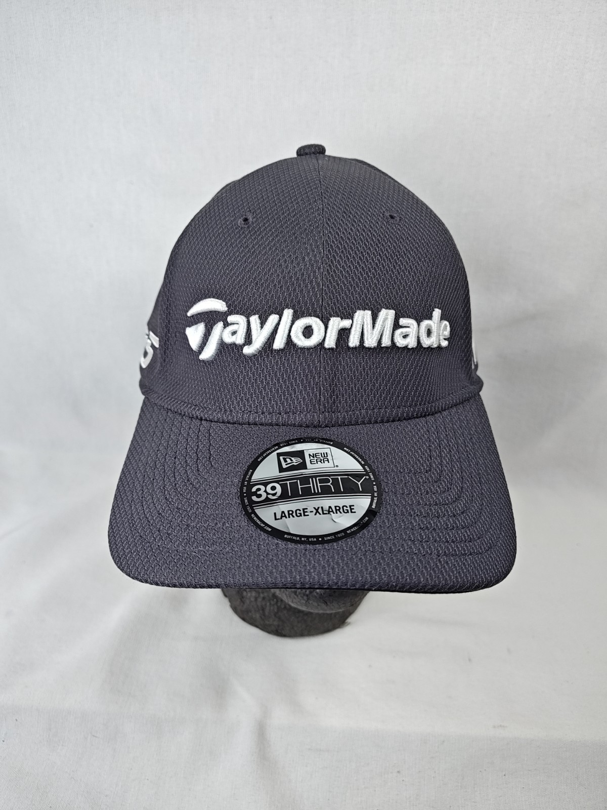 Tour Authentic L/xl 39thirty New Era Gray Hat M3 Tp5 Cap