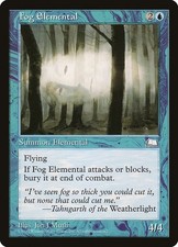 [MTG] Fog Elemental (040) (WTH) HP-DMG