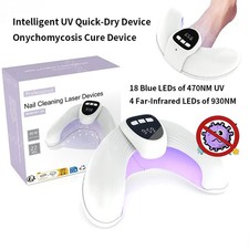 Nail Fungal Light Device Fungal Discolored Remover Fungal Nail Finger Treatment