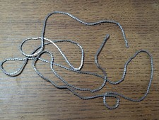 Fusee Clock Chain, 2 Hooks, 142cm Long, 2.7mm High, 1.5mm Thick, #P833