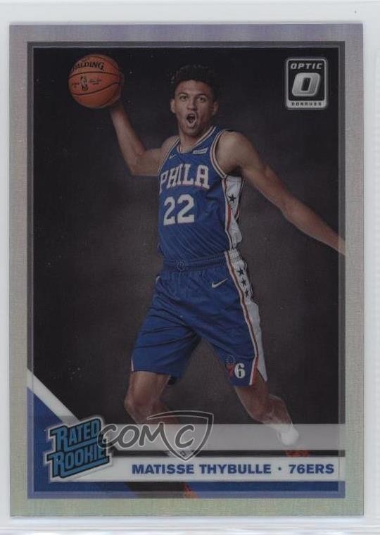 2019-20 Panini Donruss Optic Rated Rookie Holo Prizm Matisse Thybulle #192 19l7