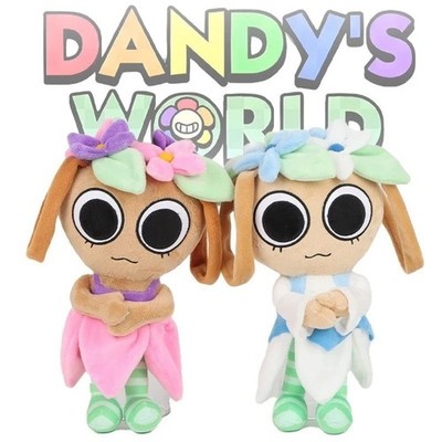 Dandy s World Plüschpuppe Bassie Plüschtier Stofftier Kissen für Kinder Geschenk