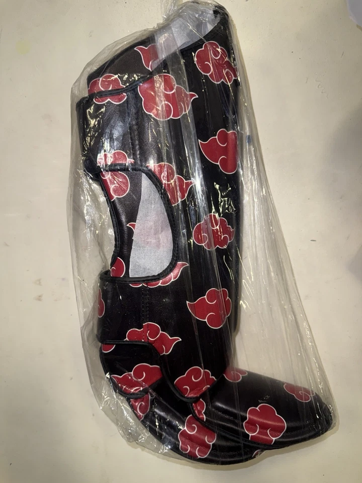 Akatsuki Muay Thai Shin Guards Grizz Large - Image 3 of 4