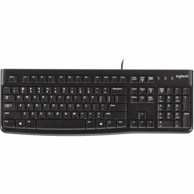 Logitech K120 Plug-and-Play USB Keyboard 920002478