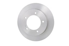 2x Bremsscheibe voll 0 986 478 539 BOSCH für SUZUKI JIMNY Geländewagen offen