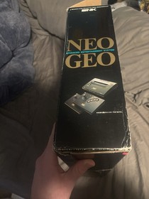 Neo Geo AES Box, Manual And Foam Only SNK