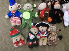 STARBUCKS BEARISTA BEAR Lot of 20 New W/Tags 20 DIFFERENT BEARS