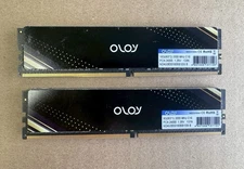 OLOy 16GB (2x8GB) DDR4 3000MHz Desktop Memory Model ND4U0830160BB1DS