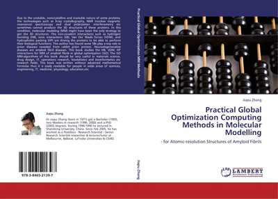 Jiapu Zhang | Practical Global Optimization Computing Methods in Molecular...