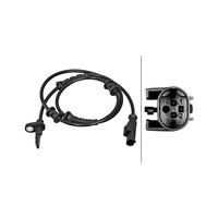 Hella Sensor, Raddrehzahl 6PU 358 217-261 FüR CitroËN Fiat Peugeot, Hinterachse