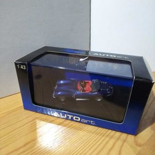 AUTOart 1/43 JAGUAR XK SS Diecast Car AUTOart Jaguar Blue