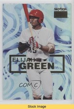 2023 Skybox Metal Universe Champions Skybox Premium Elijah Green #S-17 READ z6b