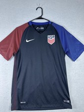 United States Soccer Jersey Mens Small Nike Dri Fit USMNT 2016 Shirt