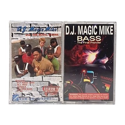 DJ Magic Mike Cassette Lot Of 2 Very Good Condition OOP Tested Fast Shipping 