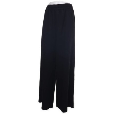 Palazzohose, Größe: 38, Schwarz, Einfarbig, Damen #gwN