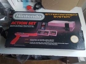 Console Nintendo NES Pack Action Set