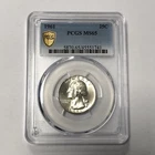 PCGS 1961 Washington Quarter MS65