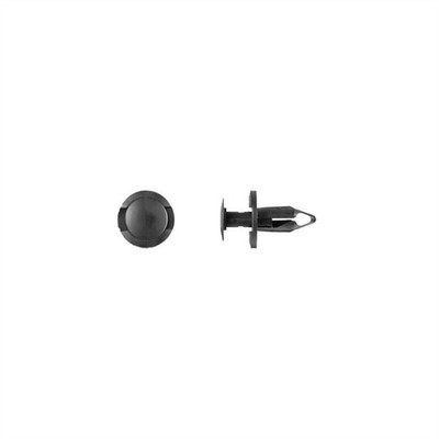 Disco Automotive Hardware 1860PK100 Push-Type Retainer, 20 mm L Stem x 5/16 in H