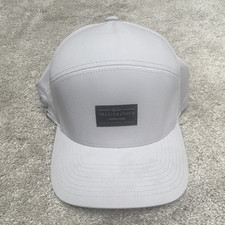 Travis Mathew Mens Gray Adjustable Hat Solid ...