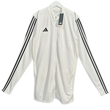Adidas Tiro 23 League Mens Training Football Soccer Jacket Size LT3 White Black