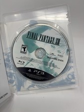 Final Fantasy XIII PS3 Sony PlayStation 3, 2010 CIB w Manual – Tested