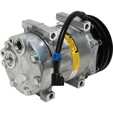 Genuine UAC A/C Compressor -- UAC SD7H15 Compressor Assembly CO 4778C