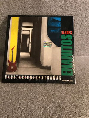 CD- Enanitos Verdes - Habitaciones Extranas - Original 1987 Release s, Sealed