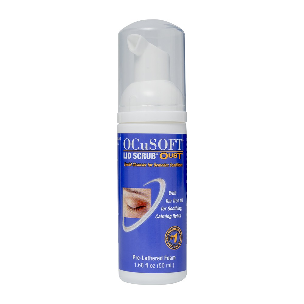 Oust Demodex Cleanser Extra Strength Foam 50ML