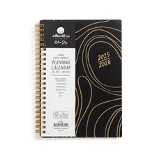 Idlewild 2025-2026 Academic Year Weekly and Monthly Planner Calendar, July 20...