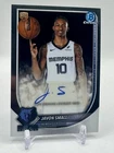 2025-26 Bowman Basketball Chrome RC Autograph Auto Javon Small Rookie Grizzlies