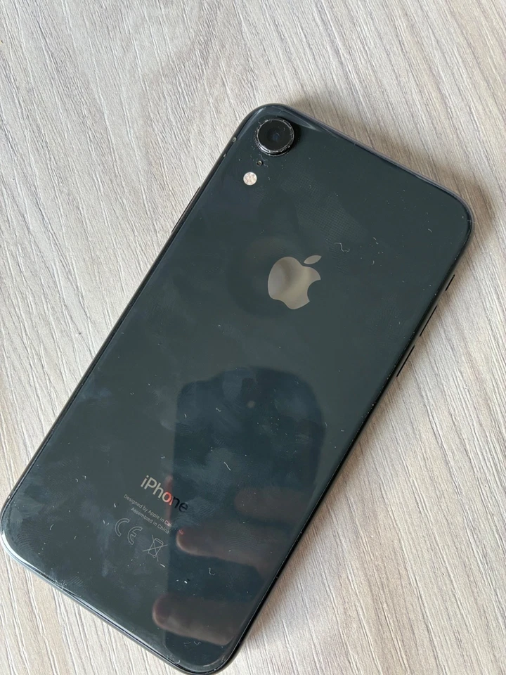 Apple  iPhone XR - 64GB - Nero -dual sim -  leggere descrizione  - Immagine 3 di 4