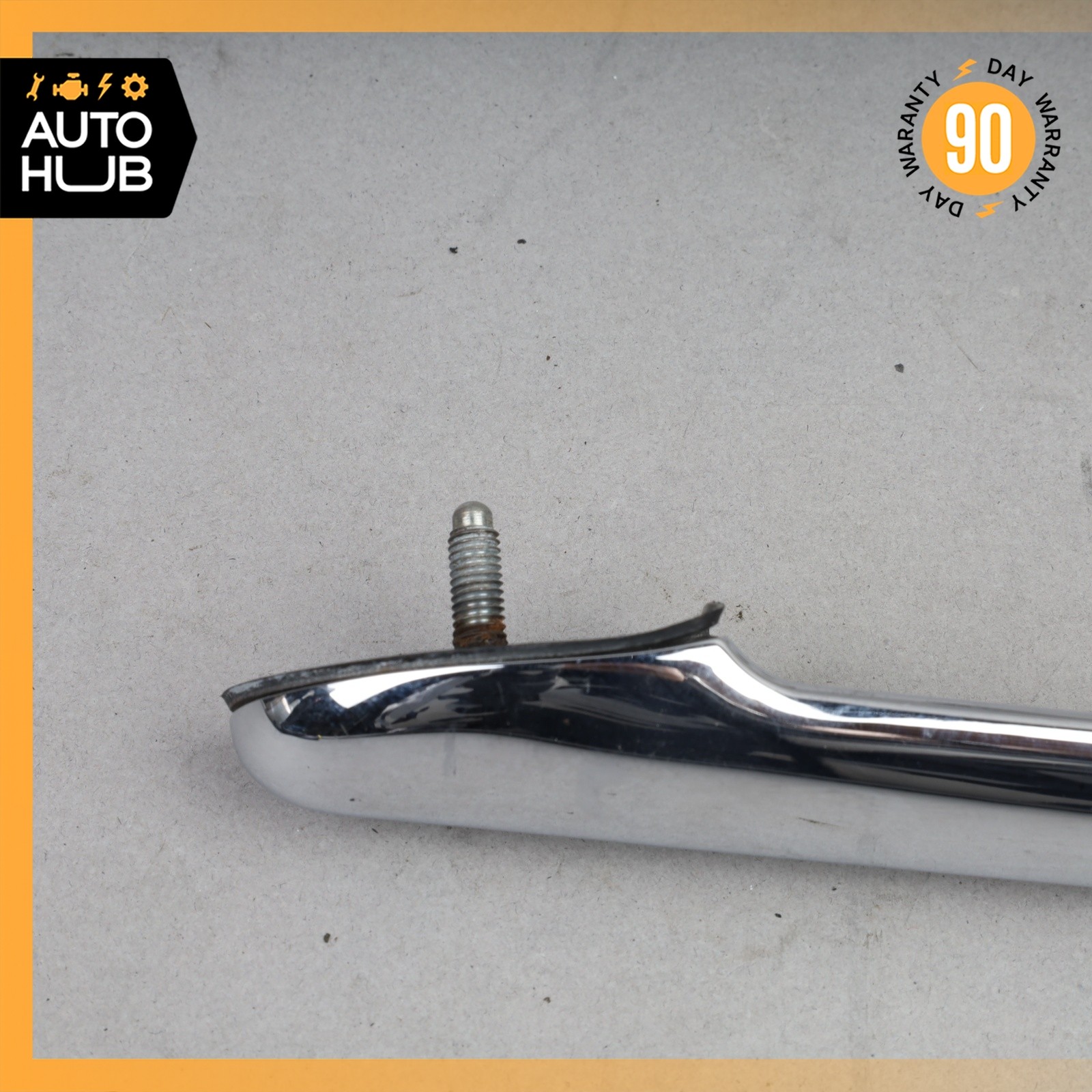 08-19 Maserati GranTurismo M145 Front Left Side Door Handle Chrome OEM