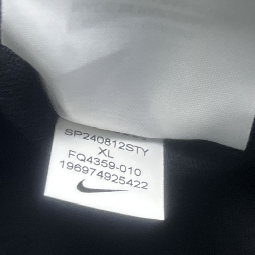 Nike Herren NSW Sportswear Club Strickshorts Größe XL, schwarz weich Frottee neu mit Etikett FQ4359 - Bild 10 von 11