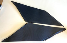 Original Pair 1968 1969 Camaro Firebird Rear Interior Sail Panels Black Original Pair 1968 1969 Camaro Firebird Rear Interior Sail Panels Black