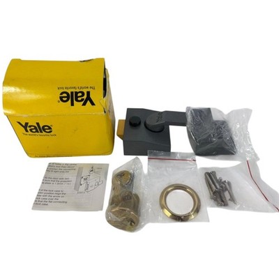 Yale Security Deadlocking Nachtriegel Türschloss DMG PB CYL B-85-DMG-PB-40 Originalverpackt