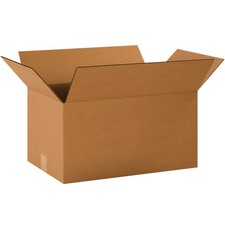 20 x 12 x 10 Corrugated Cardboard Boxes, Medium 20"L x 12"W x 10"H, Pack of 2...