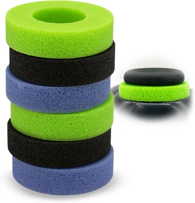 MatoSan® Aim Assist Ringe – Stick Aufsätze in verschiedenen Stärken – Erhöhte Zi