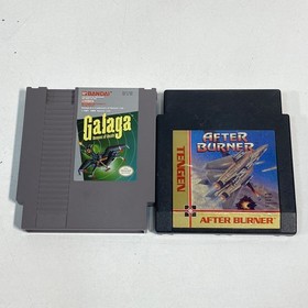Paquete NES: Galaga, After Burner y Top Gun Second Mission